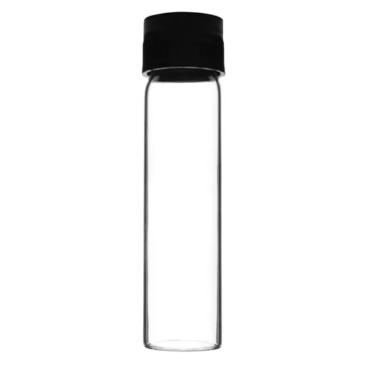 Culture Tube Clear 30ml Screw Cap Flat Bottom 25x95mm PK/100