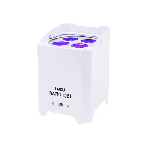 LEDJ Rapid QB1 HEX IP (White Housing)