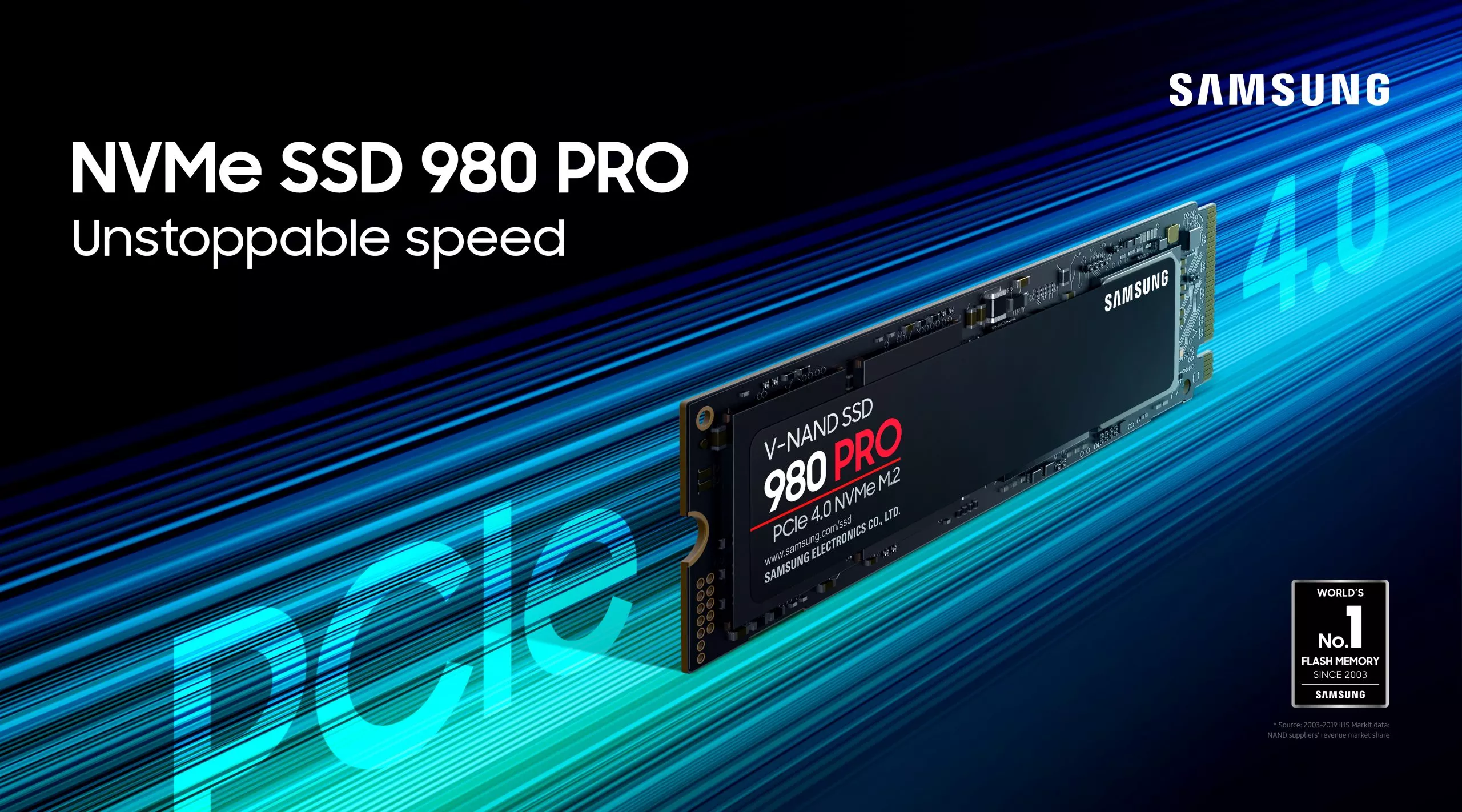 Samsung release Gen 4 NVMe - 980 PRO