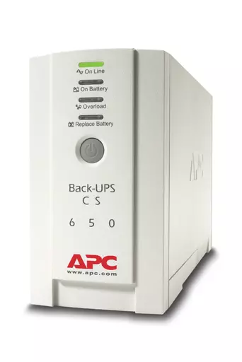 APC Back-UPS uninterruptible power supply (UPS) Standby (Offline) 0.65 kVA 400 W 4 AC outlet(s)