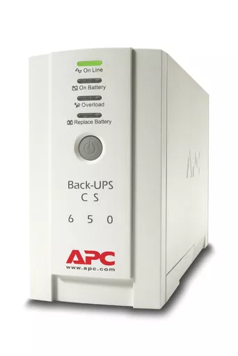 APC Back-UPS BK650EI - 650VA, 4x C13 output, USB