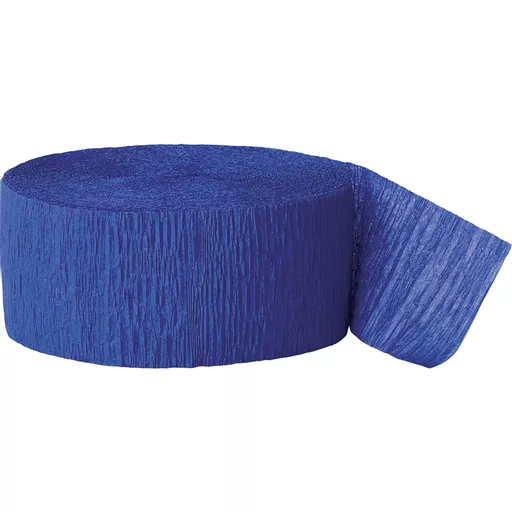 Streamer Royal Blue