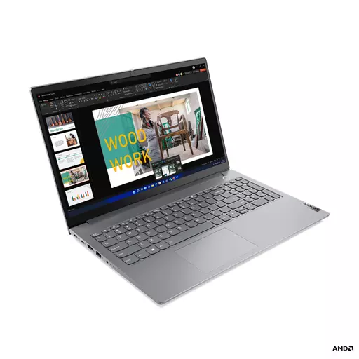 Lenovo ThinkBook 15 G4 ABA 5625U Notebook 39.6 cm (15.6") Full HD AMD Ryzen™ 5 8 GB DDR4-SDRAM 256 GB SSD Wi-Fi 6 (802.11ax) Windows 11 Pro Grey