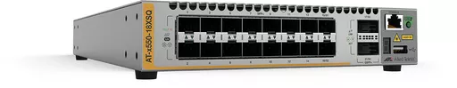 Allied Telesis AT-x550-18XSQ-50 Managed L3 Power over Ethernet (PoE) Grey