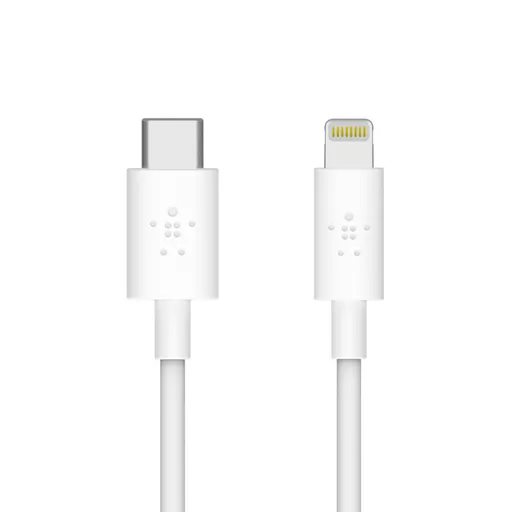 Belkin F8J239BT04-WHT lightning cable 1.2 m White