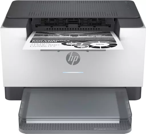 HP LaserJet HP M209dwe Printer, Black and white, Printer for Small office, Print, Wireless; HP+; HP Instant Ink eligible; Two-sided printing; JetIntelligence cartridge