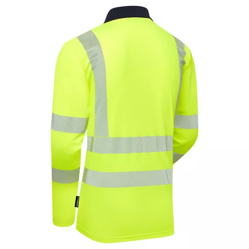 blue-sphere-essentials-hi-vis-eco-coolmax-yellow-long-sleeve-polo-close-up-detail-view.jpg?