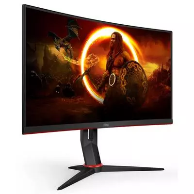 AOC CQ27G2S/BK computer monitor 68.6 cm (27") 2560 x 1440 pixels Quad HD Black, Red