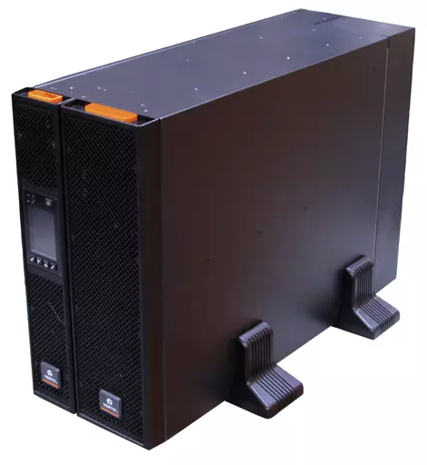 Vertiv Liebert GXT5 UPS - 6000VA/6000W| 230V| Rack/Tower Mountable| Energy Star| Online Double Conversion| 5U| Color/Graphic LCD| 2-Year Warranty