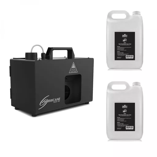 Chauvet Hurricane Haze 1DX with Fluids Bundle