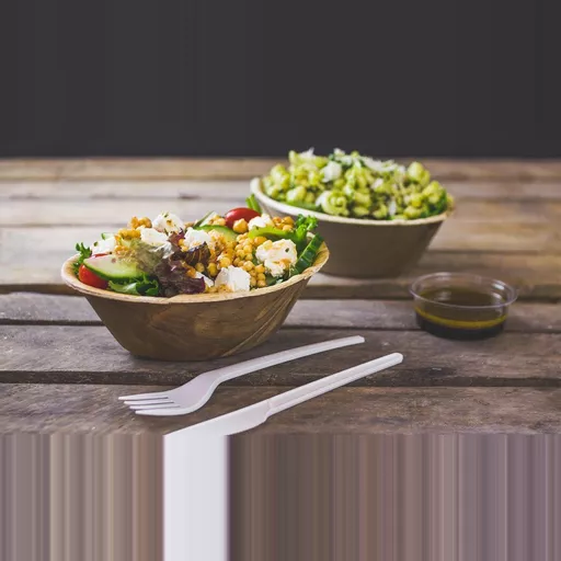 PALM LEAF TABLEWARE