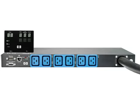 HPE 32A Intl Intelligent Modular PDU power distribution unit (PDU) 26 AC outlet(s) Black, Blue