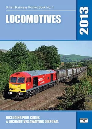 British Railways Pocket Book 1: Locomotives - Back Numbers