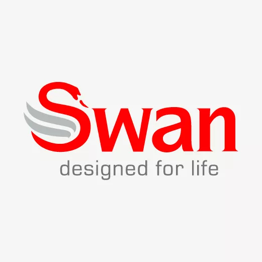 Brand licensed to Swan Products Ltd