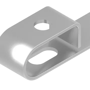 Purlin Clamp for Threaded Rod