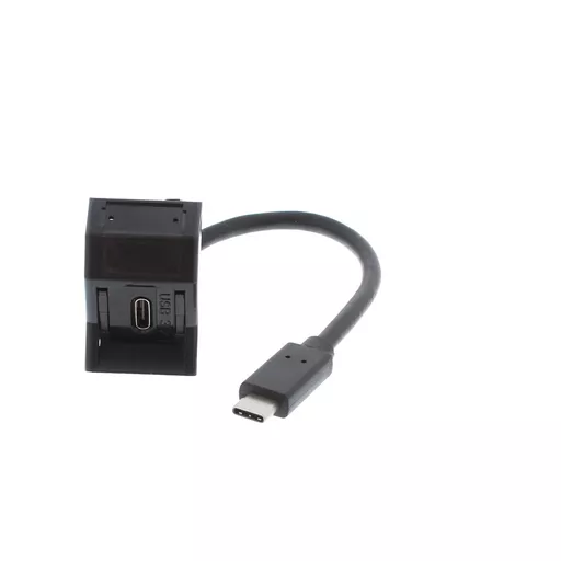 LJ6C USB-C 3.2 Angled Module (Tailed Female to Male)