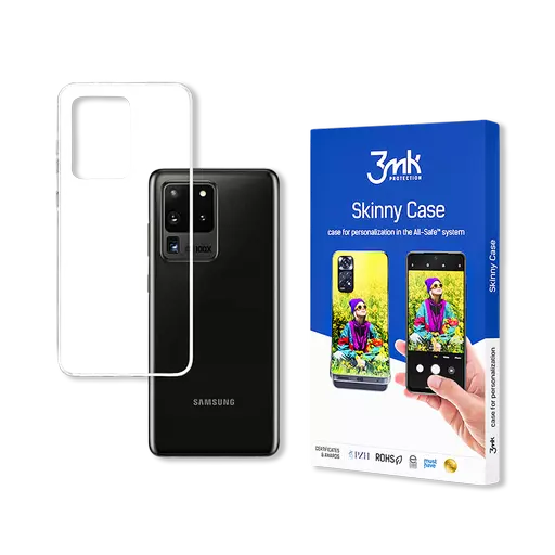 3mk - Skinny Case - For Galaxy S20 Ultra 5G