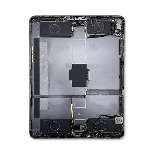 Back Housing With Internal Parts (RECLAIMED) (Grade A) (Space Grey) - For iPad Pro 12.9 (4th Gen)