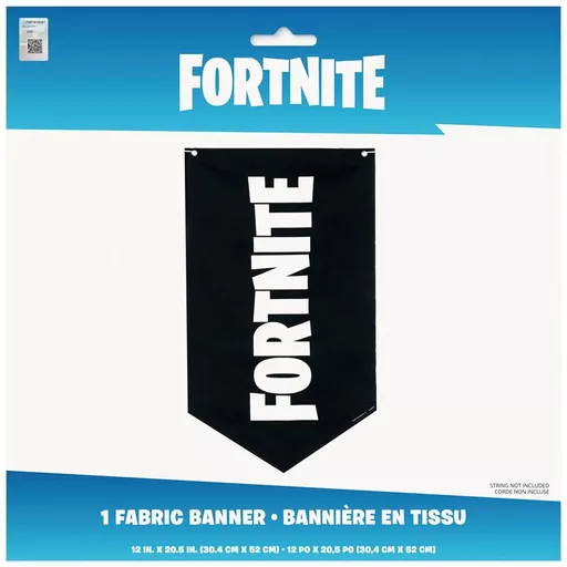 Fortnite Pennant Banner