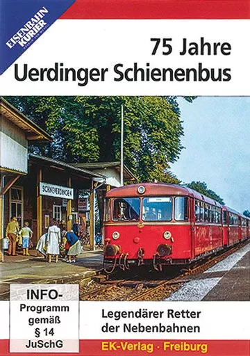 75 Jahre Uerdinger Schienenbus DVD (8678)