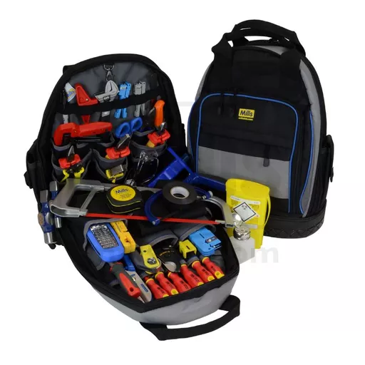 Fibre Jointer's Toolkit in Mills Tool Backpack