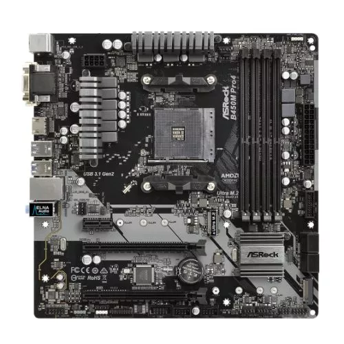 Asrock B450M PRO4