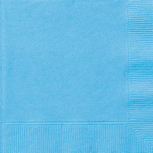 Powder Blue Napkins