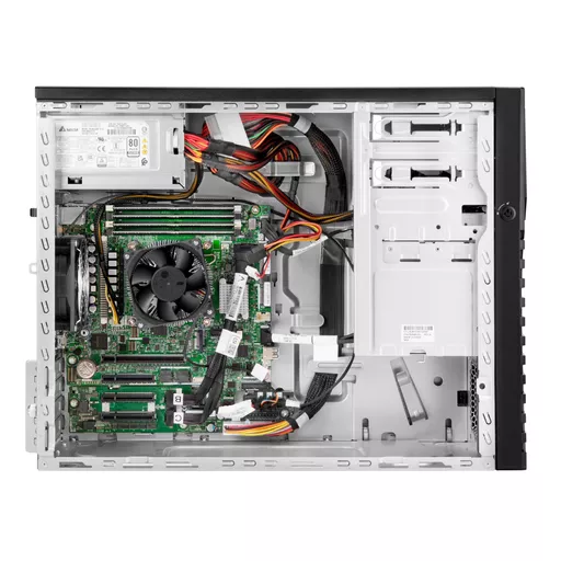 HPE ProLiant ML30 Gen11 E-2436 2.9GHz 4-core 1P 16GB-U 8SFF-HP 800W PS Server