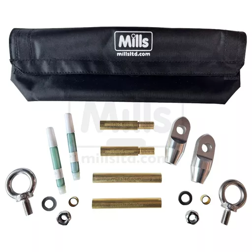 Mills Cobra Duct Rod Repair Kit 9mm (B)