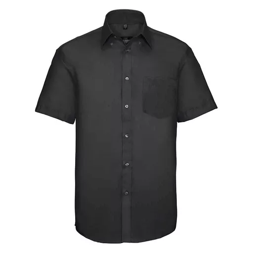 Russell Collection Short Sleeve Ultimate Non-Iron Shirt
