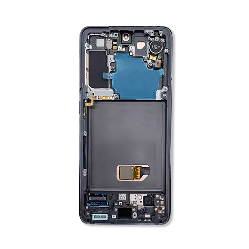 OLED Screen Assembly (Service Pack) (Phantom Grey) (No Camera) - Galaxy S21 5G (G991)