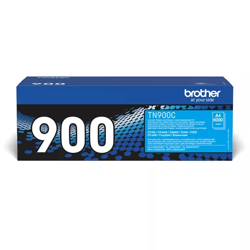 Brother TN-900C Toner-kit cyan, 6K pages ISO/IEC 19798 for Brother HL-L 9200/MFC-L 9550