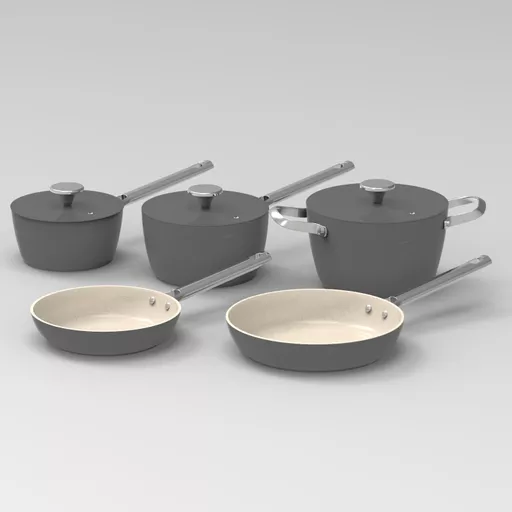 Bonsoir 5 Piece Cookware Set