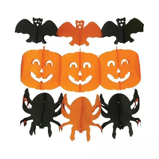 Halloween Paper Garland