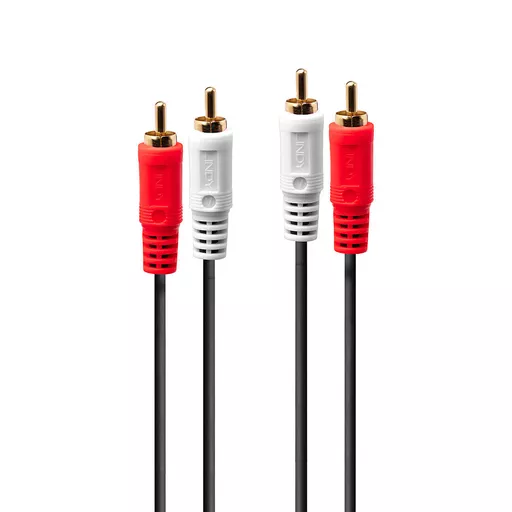Lindy Audio Cable 2x Phono,Stereo/3m