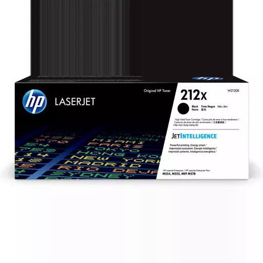 HP W2120X/212X Toner cartridge black, 13K pages ISO/IEC 19752 for HP CLJ M 554