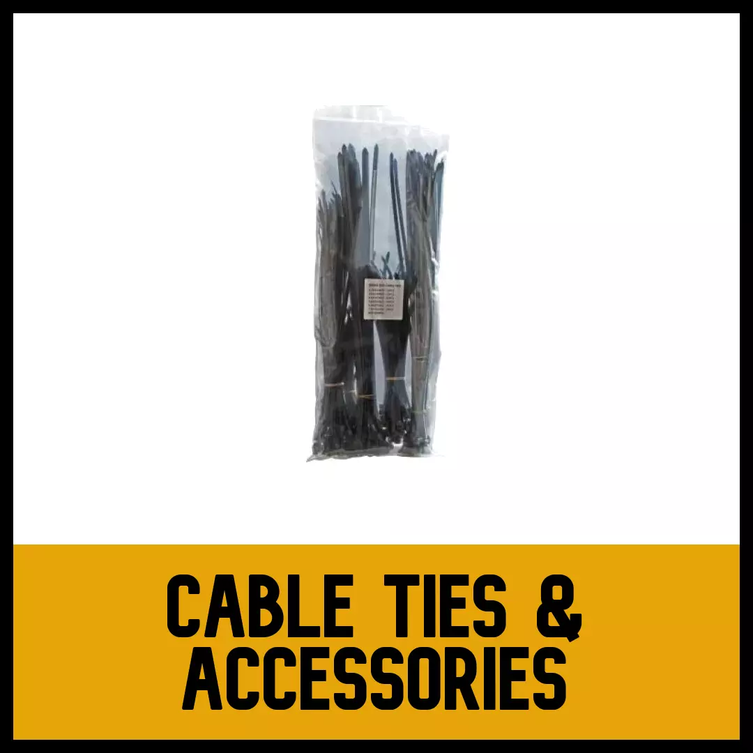Cable Ties & Accessories