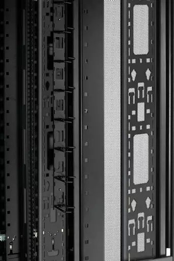 APC AR3100 rack cabinet 42U Freestanding rack Black