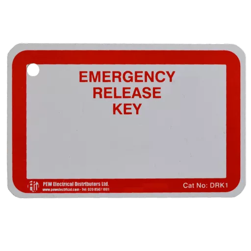 ASEC Release Key Dual Sided Fob