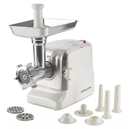 Premium Meat Grinder White