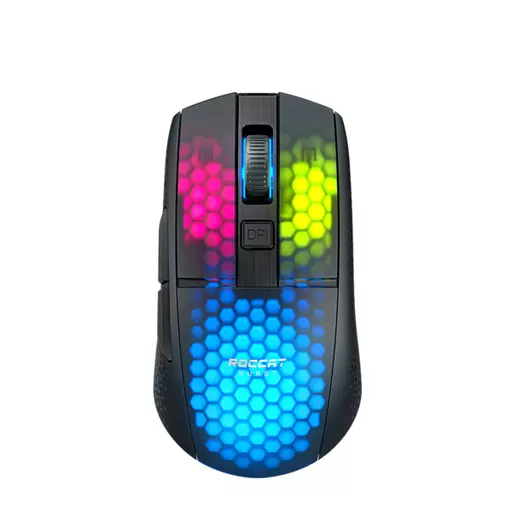 ROCCAT Burst Pro Air mouse Right-hand RF Wireless + Bluetooth Optical 19000 DPI