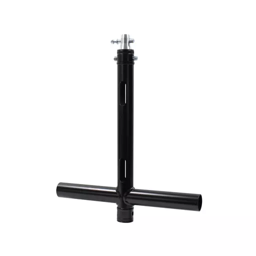 Global Truss F31PL Modular T Piece Drop Arm Black 500mm
