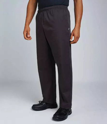 Dennys Elasticated Chef's Trousers