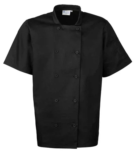 Premier Short Sleeve Chef's Jacket