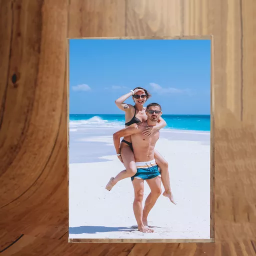 Travel Photoblock Portrait