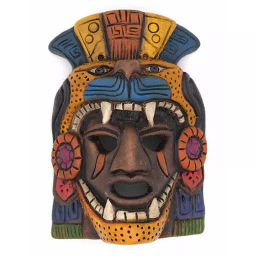 Maya Jaguar God Mask