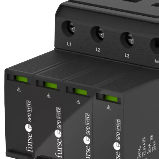 Three Phase  Supply - DIN Rail Mounted Plugable Units