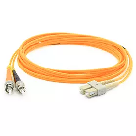 Titan 9-DX-SC-ST-5-YW fibre optic cable 5 m OS2 Yellow