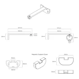 28mm Styleline 100mm Premier Extn Centre Arm Support and Cover Line Drawing.jpg