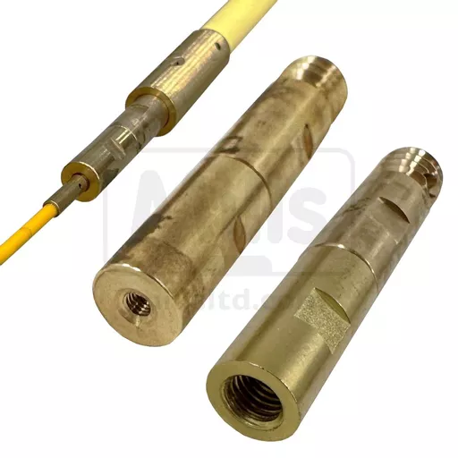 Mills Swivel Connector - Duct Rod to Cobra